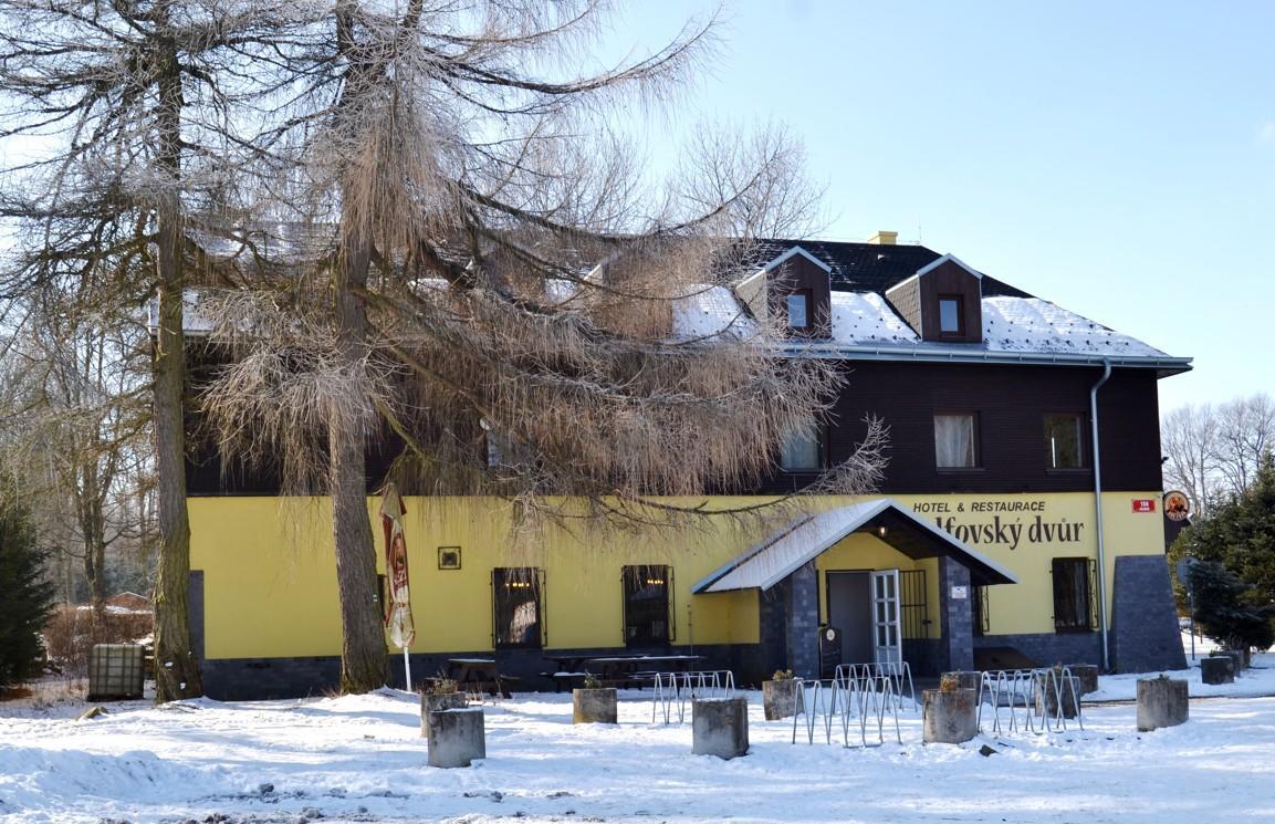 Hotel&Restaurant Adolfovský Dvůr Exteriér fotografie