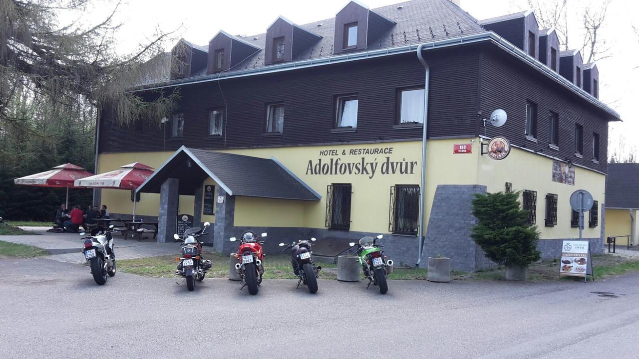 Hotel&Restaurant Adolfovský Dvůr Exteriér fotografie